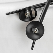 Люстра Lussole Blubber LSP-8937 цвет плафона/подвески Белый, цвет арматуры Черный-3