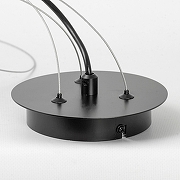 Люстра Lussole Blubber LSP-8937 цвет плафона/подвески Белый, цвет арматуры Черный-5