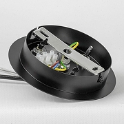 Люстра Lussole Blubber LSP-8937 цвет плафона/подвески Белый, цвет арматуры Черный-6