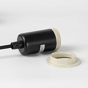 Люстра Lussole Lincoln LSP-8944 цвет плафона/подвески Медь, цвет арматуры Черный-6