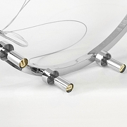 Люстра Lussole Karnes LSP-8977 цвет плафона/подвески Прозрачный, цвет арматуры Хром-4