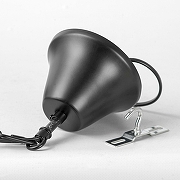 Люстра Lussole MIDLAND LSP-8980 цвет плафона/подвески Прозрачный, цвет арматуры Коричневый, Черный-6