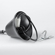 Люстра Lussole MIDLAND LSP-8980 цвет плафона/подвески Прозрачный, цвет арматуры Коричневый, Черный-7