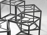 Люстра Lussole Badger LSP-9541 цвет плафона/подвески Черный, цвет арматуры Черный-3