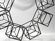 Люстра Lussole Badger LSP-9541 цвет плафона/подвески Черный, цвет арматуры Черный-4