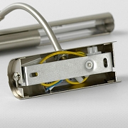 Подсветка для картин Lussole Lido III LSQ-0311-02 цвет плафона/подвески Никель, цвет арматуры Никель-3