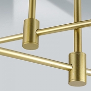 Люстра Imperiumloft MATISSE matisse-b цвет плафона/подвески Белый, цвет арматуры Золото-6