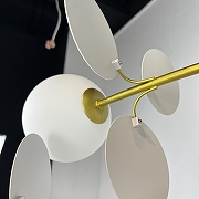 Люстра Imperiumloft MATISSE matisse-b цвет плафона/подвески Белый, цвет арматуры Золото-7