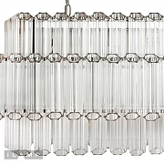 Люстра iLamp Destiny MD0267-14 цвет плафона/подвески Прозрачный, цвет арматуры Хром-4