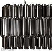 Люстра iLamp Destiny MD0267-14A цвет плафона/подвески Дымчатый, цвет арматуры Хром-4