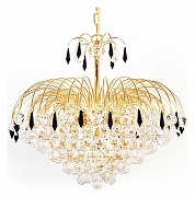 Люстра Abrasax 42268 MD42268/6 цвет плафона/подвески Прозрачный, цвет арматуры Золото