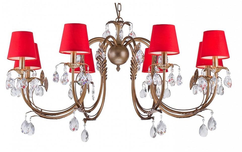 Люстра Arti Lampadari Meranola Meranola E 1.1.8 AG 