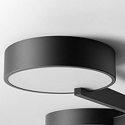 Люстра Imperiumloft MIDA MIDA01 цвет плафона/подвески Белый, Черный, цвет арматуры Черный-3