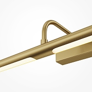 Подсветка для картин Maytoni Twinkle MIR266WL-L12BS3K цвет плафона/подвески Латунь, цвет арматуры Хром-3