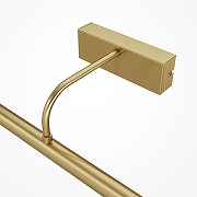 Подсветка для картин Maytoni Twinkle MIR266WL-L12BS3K цвет плафона/подвески Латунь, цвет арматуры Хром-4