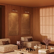 Подсветка для картин Maytoni Twinkle MIR266WL-L12BS3K цвет плафона/подвески Латунь, цвет арматуры Хром-5