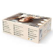 Подсветка для зеркал Gauss MAKEUP MK002 MK001 цвет плафона/подвески Опал, цвет арматуры Белый-3