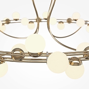 Люстра Maytoni Tessara MOD081CL-L48G3K цвет плафона/подвески Белый, цвет арматуры Золото-2