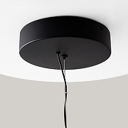 Люстра Maytoni Halo MOD102PL-L42BK цвет плафона/подвески Черный, цвет арматуры Черный-7