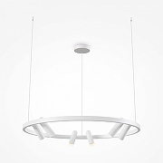 Люстра Maytoni Halo MOD102PL-L42WK цвет плафона/подвески Белый, цвет арматуры Белый-1