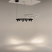 Люстра Maytoni Halo MOD102PL-L42WK цвет плафона/подвески Белый, цвет арматуры Белый-5