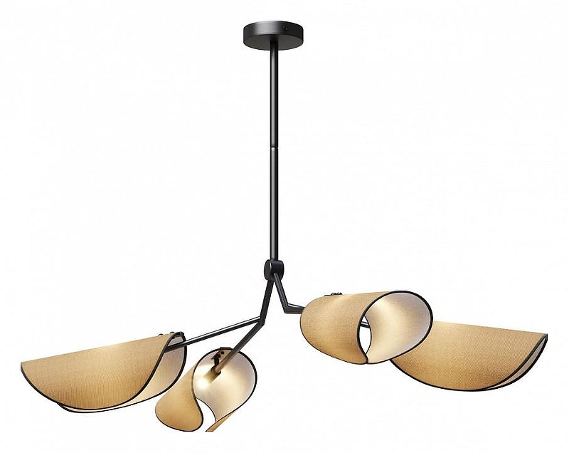 Люстра на штанге Maytoni Organ1c MOD225PL-04B 