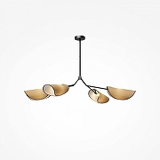 Люстра на штанге Maytoni Organ1c MOD225PL-04B цвет черный-2