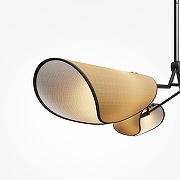 Люстра на штанге Maytoni Organ1c MOD225PL-04B цвет черный-4