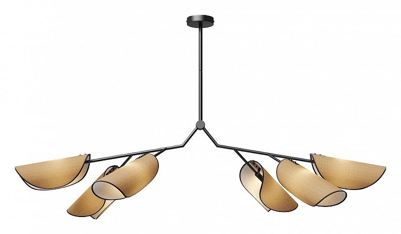 Люстра на штанге Maytoni Organ1c MOD225PL-06B 