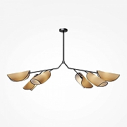 Люстра на штанге Maytoni Organ1c MOD225PL-06B цвет черный-1