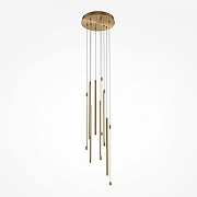 Люстра Maytoni L1ght st1ck MOD236PL-L54BS3K цвет плафона/подвески Белый, Латунь, цвет арматуры Латунь-3