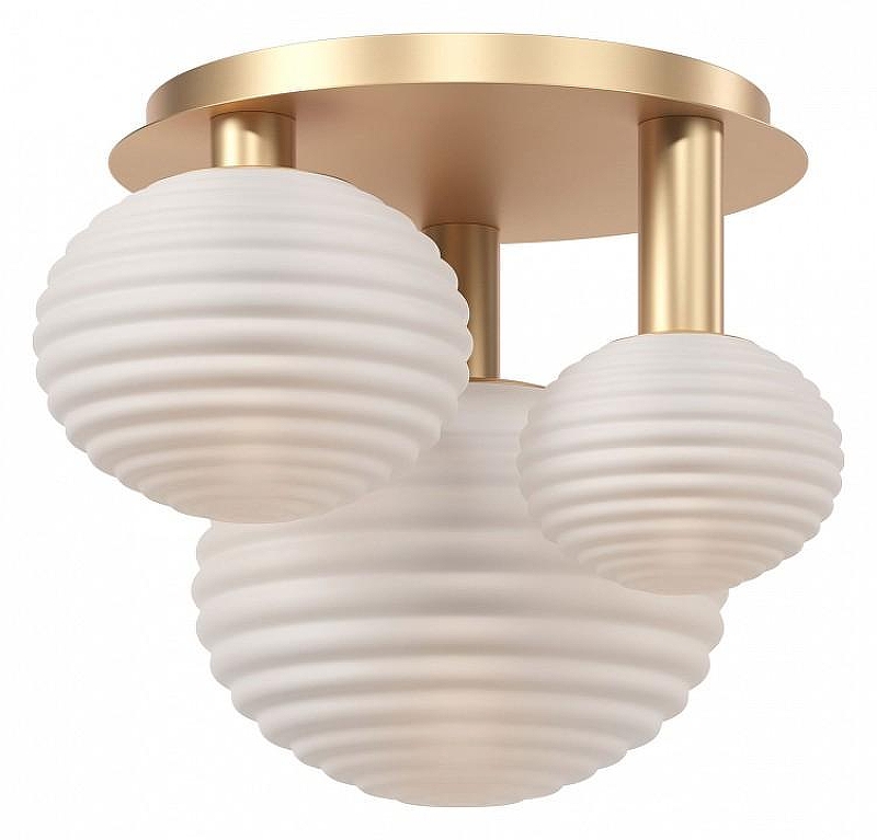 Люстра Maytoni Halo MOD268CL-03G 