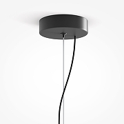 Люстра Maytoni Reels MOD268PL-03B цвет плафона/подвески Светло-серый, цвет арматуры Черный-4