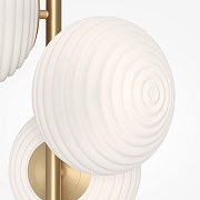 Люстра Maytoni Reels MOD268PL-03G цвет плафона/подвески Белый, цвет арматуры Золото-2