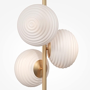 Люстра Maytoni Reels MOD268PL-03G цвет плафона/подвески Белый, цвет арматуры Золото-3