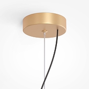 Люстра Maytoni Reels MOD268PL-03G цвет плафона/подвески Белый, цвет арматуры Золото-4