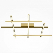 Люстра Maytoni Rad1ance MOD278CL-L50G3K цвет плафона/подвески Золото, цвет арматуры Золото