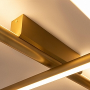 Люстра Maytoni Rad1ance MOD278CL-L50G3K цвет плафона/подвески Золото, цвет арматуры Золото-8