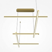 Люстра Maytoni Rad1ance MOD278PL-L50G3K цвет плафона/подвески Золото, цвет арматуры Золото-2