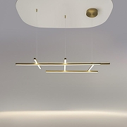 Люстра Maytoni Rad1ance MOD278PL-L86G3K цвет плафона/подвески Золото, цвет арматуры Золото-3