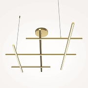 Люстра Maytoni Rad1ance MOD278PL-L86G3K цвет плафона/подвески Золото, цвет арматуры Золото-4