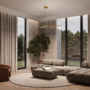 Люстра Maytoni Rad1ance MOD278PL-L86G3K цвет плафона/подвески Золото, цвет арматуры Золото-10