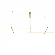 Люстра Maytoni Rad1ance MOD278PL-L86G3K1 цвет плафона/подвески Золото, цвет арматуры Золото