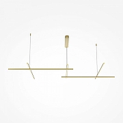 Люстра Maytoni Rad1ance MOD278PL-L86G3K1 цвет плафона/подвески Золото, цвет арматуры Золото-2