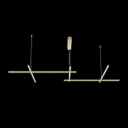 Люстра Maytoni Rad1ance MOD278PL-L86G3K1 цвет плафона/подвески Золото, цвет арматуры Золото-5