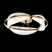 Люстра Maytoni Breeze MOD281CL-L45BS3K цвет плафона/подвески Прозрачный, цвет арматуры Латунь-1