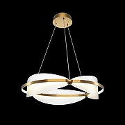 Люстра Maytoni Breeze MOD281PL-L45BS3K цвет плафона/подвески Прозрачный, цвет арматуры Латунь-2