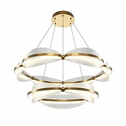 Люстра Maytoni Breeze MOD281PL-L80BS3K цвет плафона/подвески Прозрачный, цвет арматуры Латунь-2