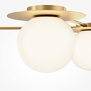 Люстра Maytoni Star sky MOD291CL-04BS цвет плафона/подвески Белый, цвет арматуры Латунь-3