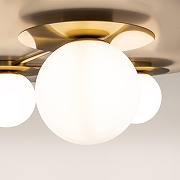 Люстра Maytoni Star sky MOD291CL-04BS цвет плафона/подвески Белый, цвет арматуры Латунь-5